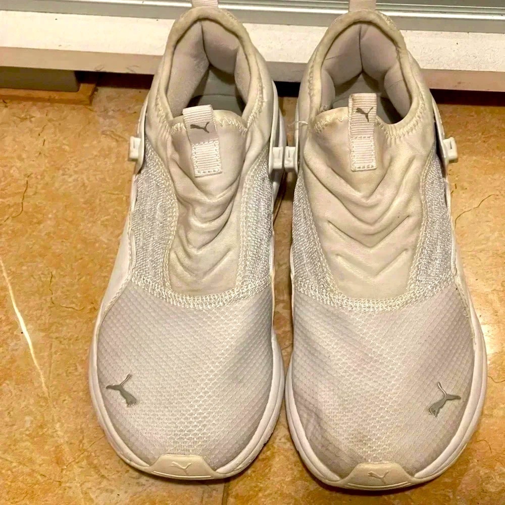 Puma Soft foam Sneakers Women White Size 8.5